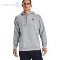 Bluza męska Under Armour Rival Fleece Hoodie szara 1357092 011 Under Armour