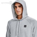 Bluza męska Under Armour Rival Fleece Hoodie szara 1357092 011 Under Armour