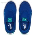 Buty dla dzieci Puma Courtflex v2 Slip On PS niebieskie 374858 11 Puma