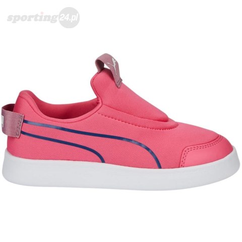 Buty dla dzieci Puma Courtflex v2 Slip On PS różowe 374858 12 Puma