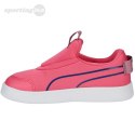 Buty dla dzieci Puma Courtflex v2 Slip On PS różowe 374858 12 Puma