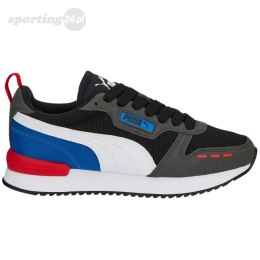 Buty dla dzieci Puma R78 Jr czarno-szaro-niebieskie 373616 29 Puma