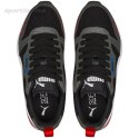 Buty dla dzieci Puma R78 Jr czarno-szaro-niebieskie 373616 29 Puma