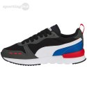 Buty dla dzieci Puma R78 Jr czarno-szaro-niebieskie 373616 29 Puma