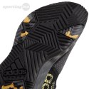 Buty dla dzieci adidas Ownthegame 2.0 czarno-złote GZ3381 Adidas