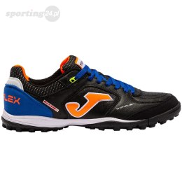 Buty piłkarskie Joma Top Flex 2201 Turf czarno-niebieskie TOPW2201TF Joma