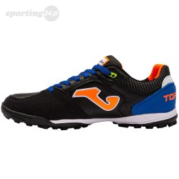 Buty piłkarskie Joma Top Flex 2201 Turf czarno-niebieskie TOPW2201TF Joma