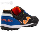 Buty piłkarskie Joma Top Flex 2201 Turf czarno-niebieskie TOPW2201TF Joma