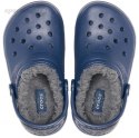 Chodaki dla dzieci Crocs Lined Clog granatowe 207009 459 Crocs