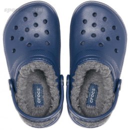 Chodaki dla dzieci Crocs Lined Clog granatowe 207009 459 Crocs