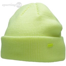 Czapka damska 4F soczysta zieleń neon H4Z22 CAD006 45N 4F