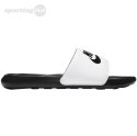 Klapki męskie Nike Victori One Shower Slide biało-czarne CN9675 005 Nike