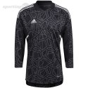 Koszulka bramkarska męska adidas Condivo 22 Jersey Long Sleeve czarna HB1615 Adidas teamwear