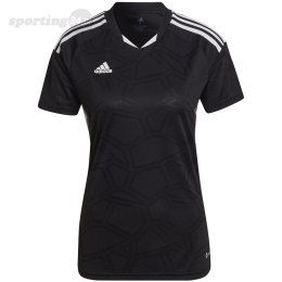 Koszulka damska adidas Condivo 22 Match Day czarno-biała HA3541 Adidas teamwear