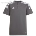 Koszulka dla dzieci adidas Condivo 22 Polo szara HD2314 Adidas teamwear