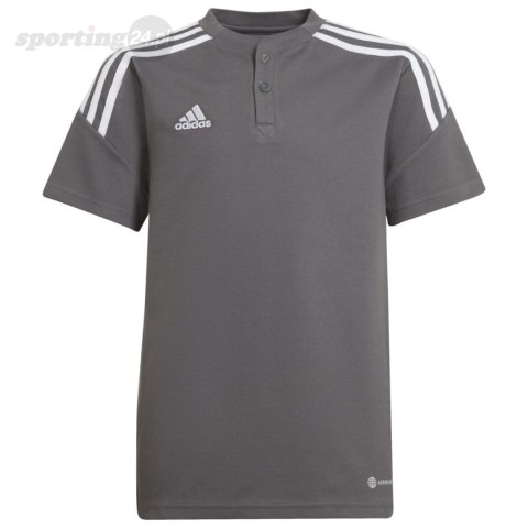 Koszulka dla dzieci adidas Condivo 22 Polo szara HD2314 Adidas teamwear