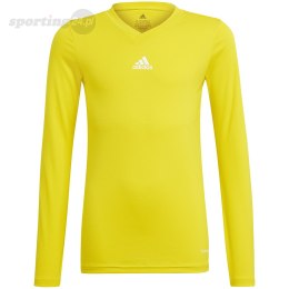 Koszulka dla dzieci adidas Team Base Tee żółta GN7514 Adidas teamwear