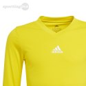 Koszulka dla dzieci adidas Team Base Tee żółta GN7514 Adidas teamwear