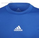 Koszulka dla dzieci adidas Youth Techfit Long Sleeve niebieska H23155 Adidas teamwear