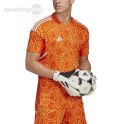 Koszulka męska Condivo 22 Goalkeeper Jersey Short Sleeve pomarańczowa HB1621 Adidas teamwear