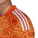 Koszulka męska Condivo 22 Goalkeeper Jersey Short Sleeve pomarańczowa HB1621 Adidas teamwear