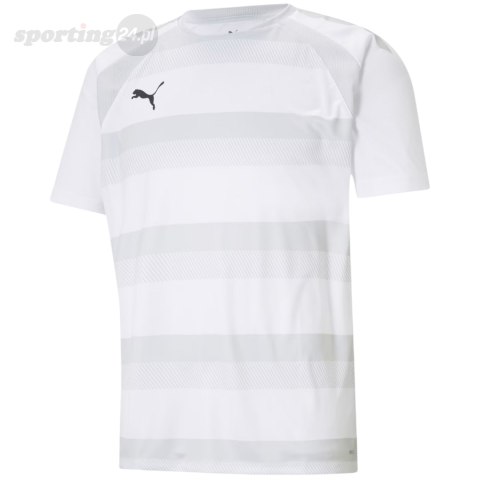 Koszulka męska Puma teamVISION Jersey biała 704921 04 Puma