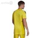 Koszulka męska adidas Condivo 22 Goalkeeper Jersey Short Sleeve żółta HF0138 Adidas teamwear