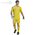 Koszulka męska adidas Condivo 22 Goalkeeper Jersey Short Sleeve żółta HF0138 Adidas teamwear