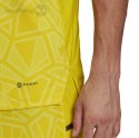 Koszulka męska adidas Condivo 22 Goalkeeper Jersey Short Sleeve żółta HF0138 Adidas teamwear