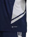 Koszulka męska adidas Condivo 22 Jersey V-neck granatowo-biała HA6291 Adidas teamwear