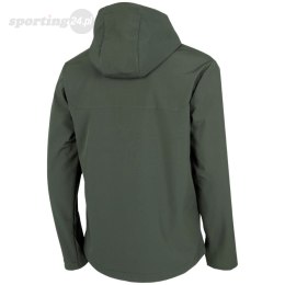 Kurtka męska 4F softshell oliwkowa H4Z22 SFM001 44S 4F