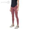 Legginsy funkcyjne damskie 4F burgund H4Z22 SPDF011 60S 4F