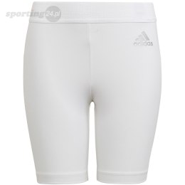 Spodenki dla dzieci adidas Techfit Tights białe H23163 Adidas teamwear