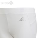 Spodenki dla dzieci adidas Techfit Tights białe H23163 Adidas teamwear