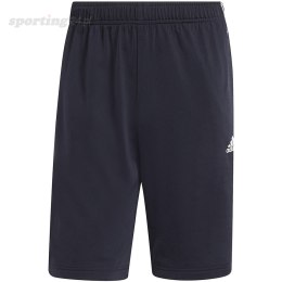 Spodenki męskie adidas Essentials Warm-Up 3-Stripes granatowe H48434 Adidas