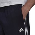 Spodenki męskie adidas Essentials Warm-Up 3-Stripes granatowe H48434 Adidas