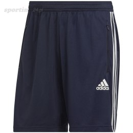 Spodenki męskie adidas Primeblue Designed To Move Sport 3-Stripes granatowe HM4807 Adidas