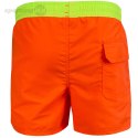 Szorty kąpielowe Crowell Fluo kol. 1 pomarańczowe neon Crowell