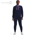 Bluza damska Under Armour Rival Fleece CB Hoodie granatowa 1373031 410 Under Armour