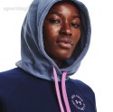 Bluza damska Under Armour Rival Fleece CB Hoodie granatowa 1373031 410 Under Armour