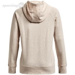 Bluza damska Under Armour Rival Fleece HB Hoodie beżowa 1356317 783 Under Armour