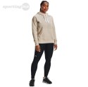 Bluza damska Under Armour Rival Fleece HB Hoodie beżowa 1356317 783 Under Armour