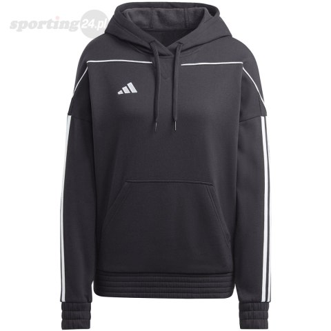 Bluza damska adidas Tiro 23 League Sweat Hoodie czarna HS3603 Adidas