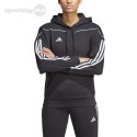 Bluza damska adidas Tiro 23 League Sweat Hoodie czarna HS3603 Adidas