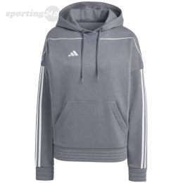 Bluza damska adidas Tiro 23 League Sweat Hoodie szara HZ3013 Adidas