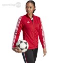 Bluza damska adidas Tiro 23 League Training czerwona HS3512 Adidas teamwear