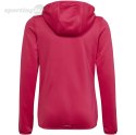 Bluza dla dzieci adidas Designed 2 Move 3-Stripes Hoodie Full Zip różowa HM4485 Adidas