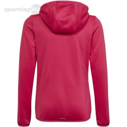 Bluza dla dzieci adidas Designed 2 Move 3-Stripes Hoodie Full Zip różowa HM4485 Adidas