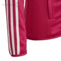 Bluza dla dzieci adidas Designed 2 Move 3-Stripes Hoodie Full Zip różowa HM4485 Adidas