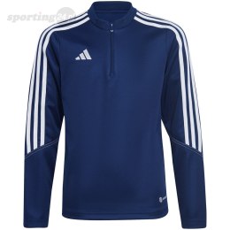 Bluza dla dzieci adidas Tiro 23 Club Training Top granatowa HZ0178 Adidas